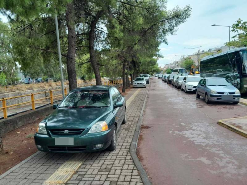 Εικόνα καθημερινότητας...