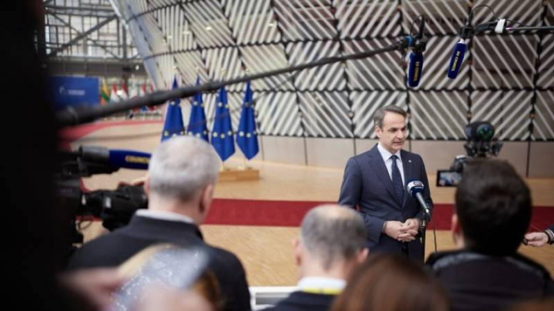 Μητσοτάκης από Βρυξέλλες: Κανένα απολύτως ζήτημα ιδιωτικοποίησης του νερού (βίντεο)