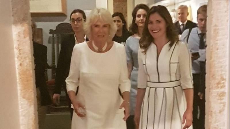 Στο Μουσείο Μπενάκη η Μπαζιάνα με την Καμίλα