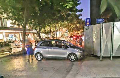 Στάθμευση σε... άλλο επίπεδο