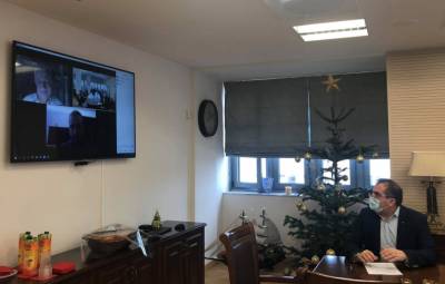 Υπογραφή μνημονίου συνεργασίας από Βασιλόπουλο - Μπένο για ολοκληρωμένη ανάπτυξη Καλαμάτας