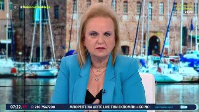 Παγώνη: Η μάσκα όπου χρειάζεται, να χρησιμοποιείται - Νέοι εμβολιασμοί τον Σεπτέμβριο (Βίντεο)