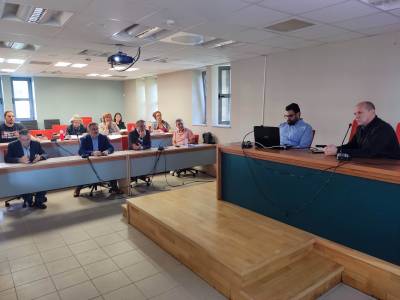 Παρουσιάστηκαν οι παρεμβάσεις στο κέντρο της Καλαμάτας