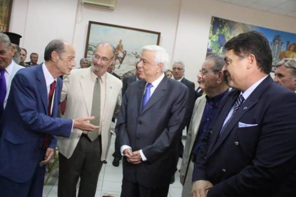 Παυλόπουλος από Νεμέα: &quot;Δείκτες πορείας μας πρέπει να είναι οι αρχές και αξίες του αρχαίου ελληνικού πνεύματος&quot;