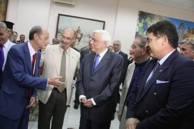 Παυλόπουλος από Νεμέα: "Δείκτες πορείας μας πρέπει να είναι οι αρχές και αξίες του αρχαίου ελληνικού πνεύματος"