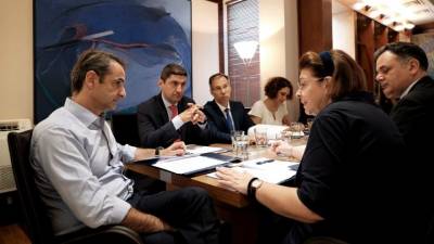 Κυρ. Μητσοτάκης: Το όραμά μας για τον πολιτισμό δεν είναι τίποτα λιγότερο από μια επανάσταση