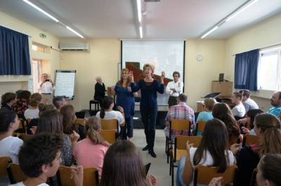 Μαθητές απόλαυσαν μουσικές μελωδίες (φωτογραφίες)