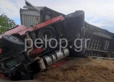 Οικογενειακή τραγωδία στην Πατρών – Πύργου: Γονείς τριών παιδιών τα θύματα του τροχαίου