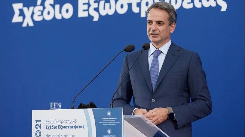 Μητσοτάκης: Οι εξαγωγές είναι ο καθρέφτης μιας ανταγωνιστικής οικονομίας (βίντεο)
