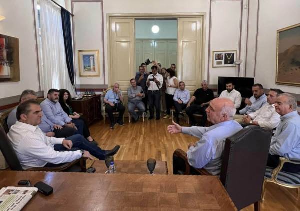 Περιοδεία και συναντήσεις Μεϊμαράκη στη Μεσσηνία