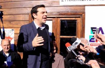 Τσίπρας: Το μόνο που δεν έχουν πει ακόμα είναι ότι θα σας πάρουμε τις γυναίκες!