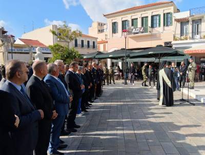 Η Ημέρα των Ενόπλων Δυνάμεων γιορτάστηκε στην Καλαμάτα