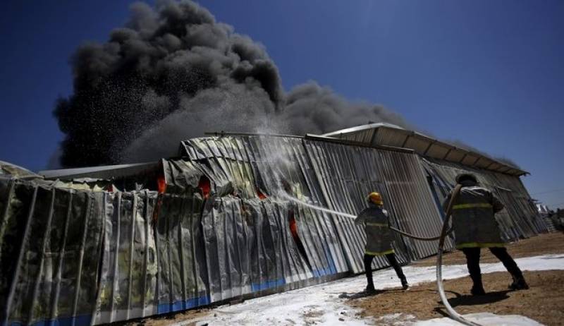 Γάζα: Χτυπήθηκε το μοναδικό εργαστήριο COVID
