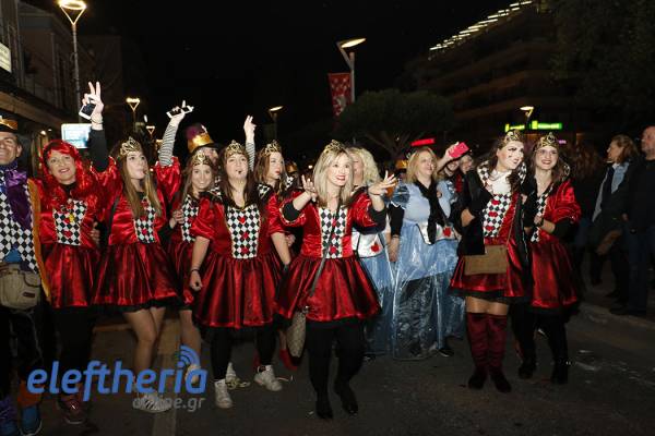 Το Σάββατο η νυχτερινή παρέλαση του 11ου Καλαματιανού Καρναβαλιού - Τα γκρουπ που θα παρελάσουν