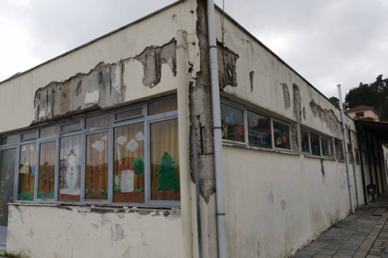 Παράταση εργασιών στο Δημοτικό Σχολείο Πεταλιδίου