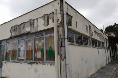 Παράταση εργασιών στο Δημοτικό Σχολείο Πεταλιδίου