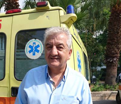 3 νέα ασθενοφόρα στο ΕΚΑΒ Καλαμάτας