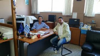 Στο Λύκειο Κυπαρισσίας ο περιφερειακός διευθυντής