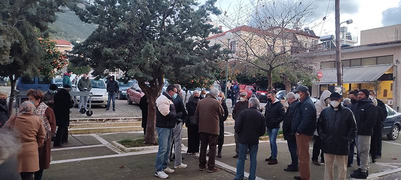 Κυπαρισσία: Διαμαρτυρία κατοίκων για τον σταθμό μεταφόρτωσης απορριμμάτων