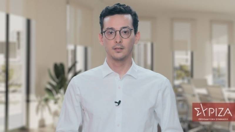 Παραιτήθηκε από γραμματέας του ΣΥΡΙΖΑ ο Στέργιος Καλπάκης