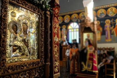 Η Φοινικούντα γιορτάζει την Παναγία την Τριχερούσα