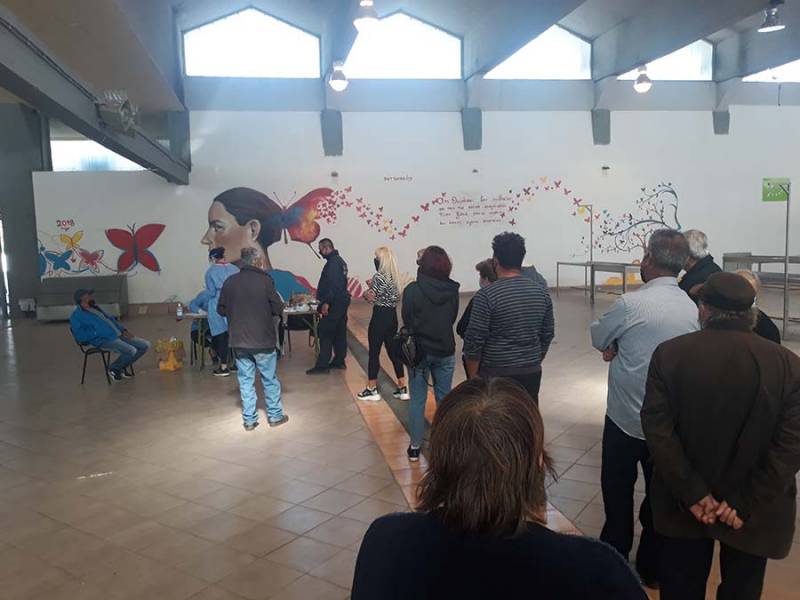 Αρνητικά και τα 208 τεστ στην Κεντρική Αγορά Καλαμάτας (βίντεο-φωτογραφίες)