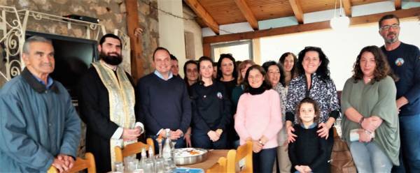 Πίτα τρίτεκνων στη Στούπα
