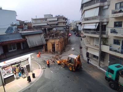 Θρίλερ με το κτήριο Τσερπέ: "Αρση επικινδυνότητας" λέει ο Δήμος Μεσσήνης - Δύο συλλήψεις