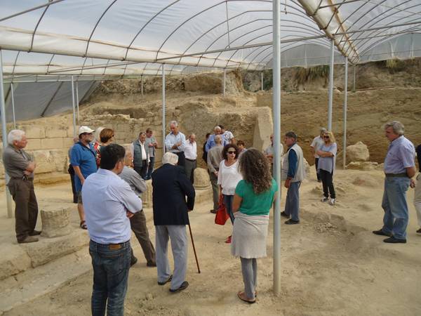 Ξενάγηση στην Αρχαία Θουρία