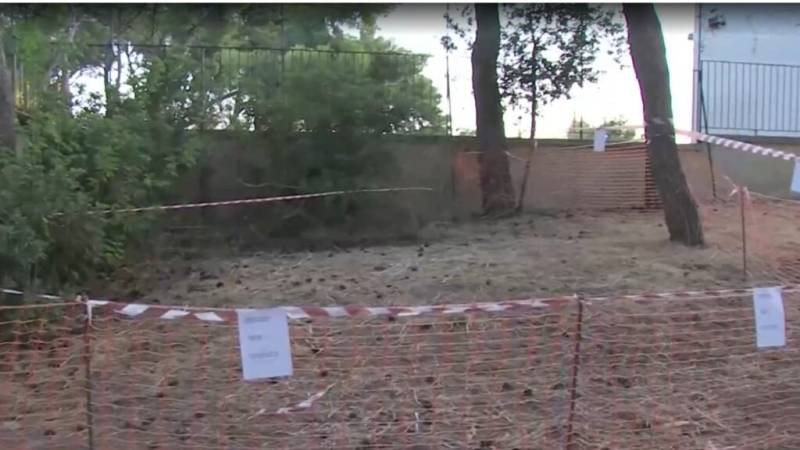 Παράνομη ταφή ζώων στο Γουδί: Μακάβρια ευρήματα σε χώρο όπου παίζουν παιδιά – Έρευνα από τον Δήμο Αθηναίων