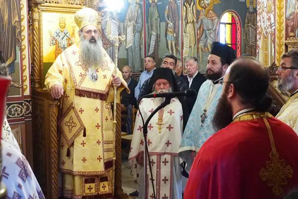 Γιορτή στη μνήμη του Προφήτη Ιωήλ στην Καλαμάτα