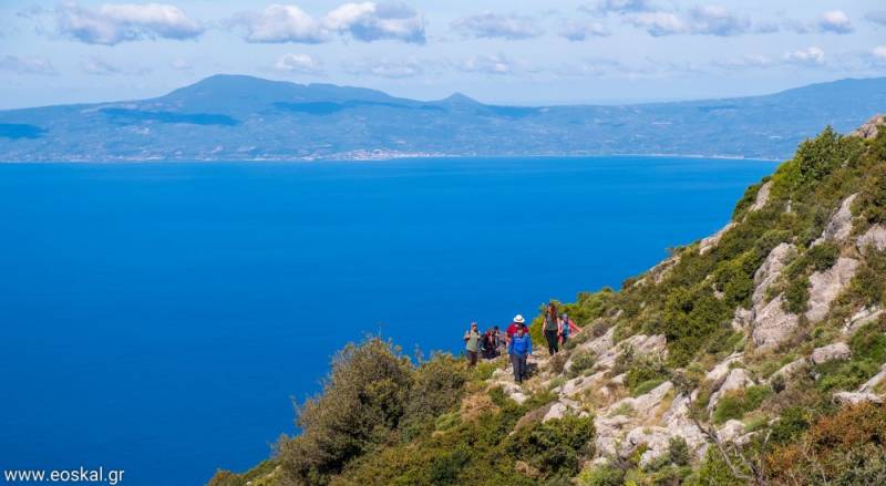 Προσπάθεια ανάδειξης δικτύου μονοπατιών από Ορειβατικό και Δήμο Καλαμάτας