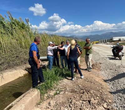Προβλήματα στην άρδευση εκτάσεων στην ευθεία Ασπρόχωμα - Μεσσήνη