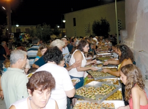 &quot;Γιορτή Αγκινάρας&quot; στη Μικρομάνη