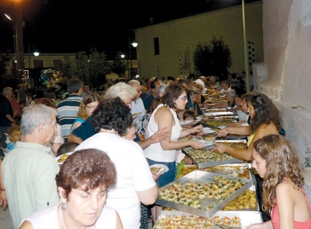 &quot;Γιορτή Αγκινάρας&quot; στη Μικρομάνη