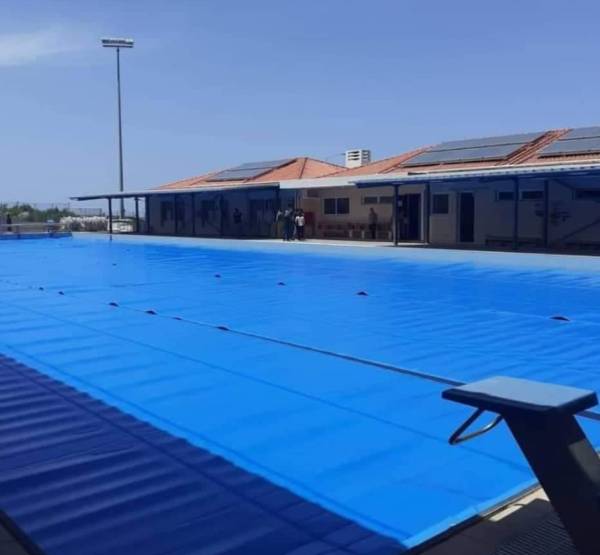 Ενεργειακή αναβάθμιση του κολυμβητηρίου Κυπαρισσίας