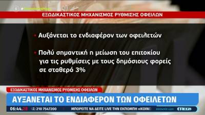 Εξωδικαστικός μηχανισμός ρύθμισης οφειλών: Αυξάνεται το ενδιαφέρον των οφειλετών