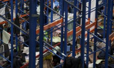 Εκατοντάδες μετανάστες παραμένουν αποκλεισμένοι στα σύνορα Λευκορωσίας-Πολωνίας