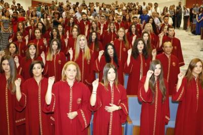 Ορκωμοσία αποφοίτων Τμήματος Λογοθεραπείας του ΤΕΙ Πελοποννήσου (βίντεο-φωτογραφίες)