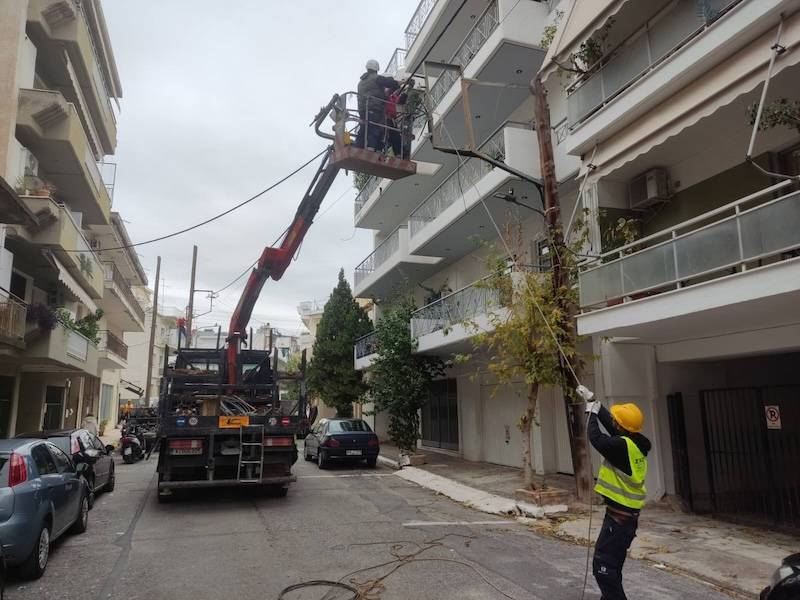 Διακοπές ρεύματος σε περιοχές της Καλαμάτας