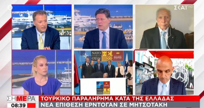 Βαρβιτσιώτης: Δεν είμαστε διατεθειμένοι να υποστούμε καμία ρητορεία και καμία επιθετική διάθεση από την Τουρκία (Βίντεο)