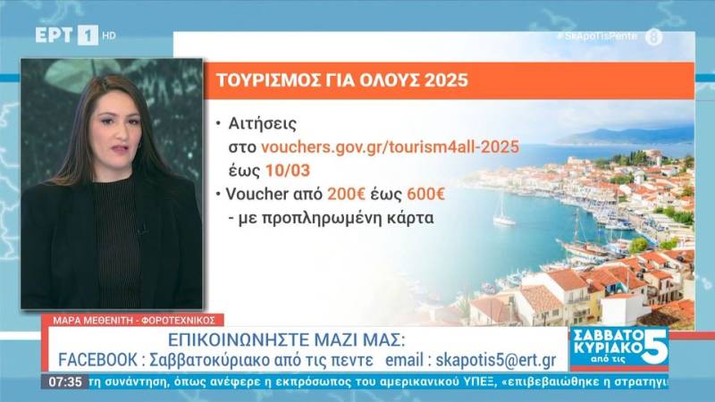 Τουρισμός για Ολους 2025 - Ποια τα κριτήρια