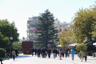 Καλαμάτα: Την Κυριακή η τοποθέτηση του Χριστουγεννιάτικου δέντρου στην κεντρική πλατεία - Φυσικό δέντρο και στην 23ης