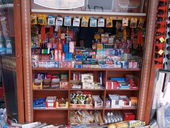 Κατάργηση περιπτέρων στην Καλαμάτα