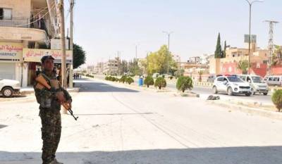 Συρία: Τρεις άμαχοι σκοτώθηκαν σε βομβιστική ενέργεια στη Μίνμπετζ