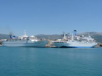 Ο Καφαντάρης στην Επιτροπή Κρουαζιέρας