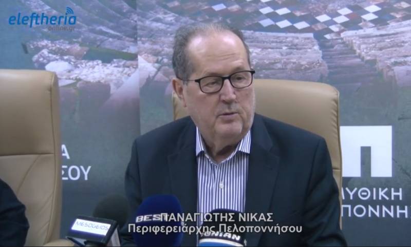 Μεσσηνία: Υπογραφή συμβάσεων έργων από Νίκα (βίντεο)