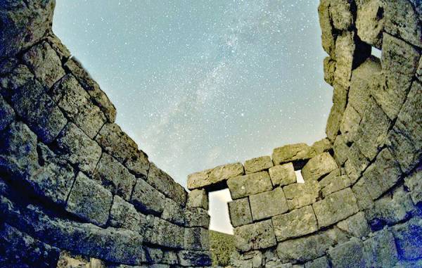 Τα Κάστρα κάτω από τα άστρα από το Εθνικό Αστεροσκοπείο