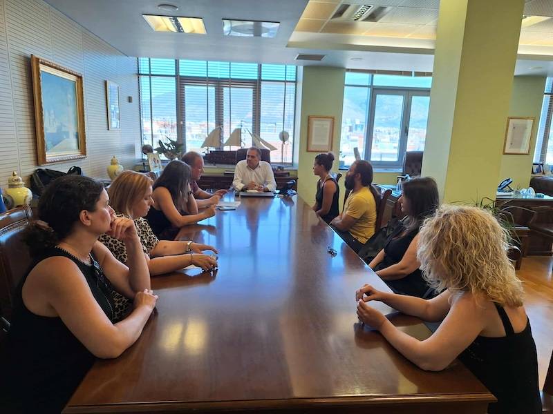 Η Ενωση Γονέων Καλαμάτας για τη συνάντηση με το δήμαρχο