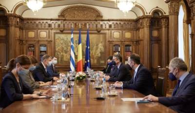 Μητσοτάκης: Καμία αλλαγή συνόρων με τη βία δεν μπορεί να γίνει ανεκτή